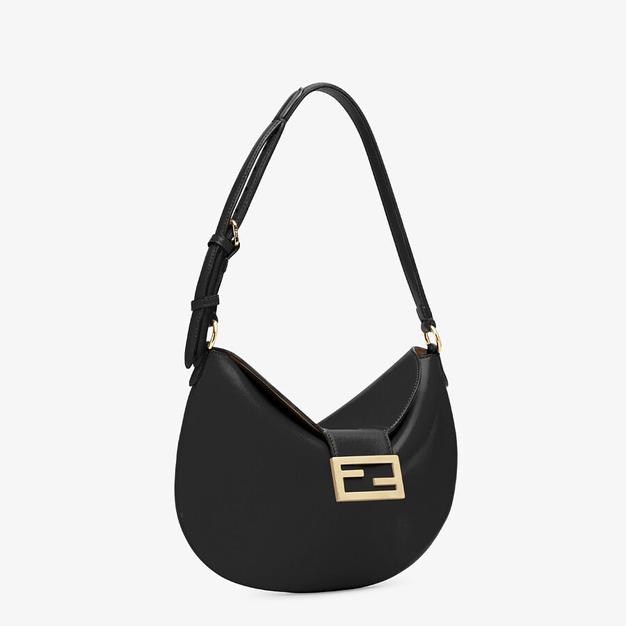 Fendi Small Croissant Leather Bag