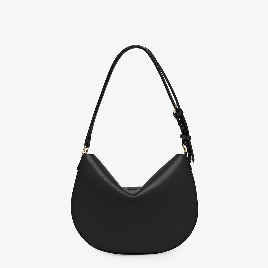 Fendi Small Croissant Leather Bag