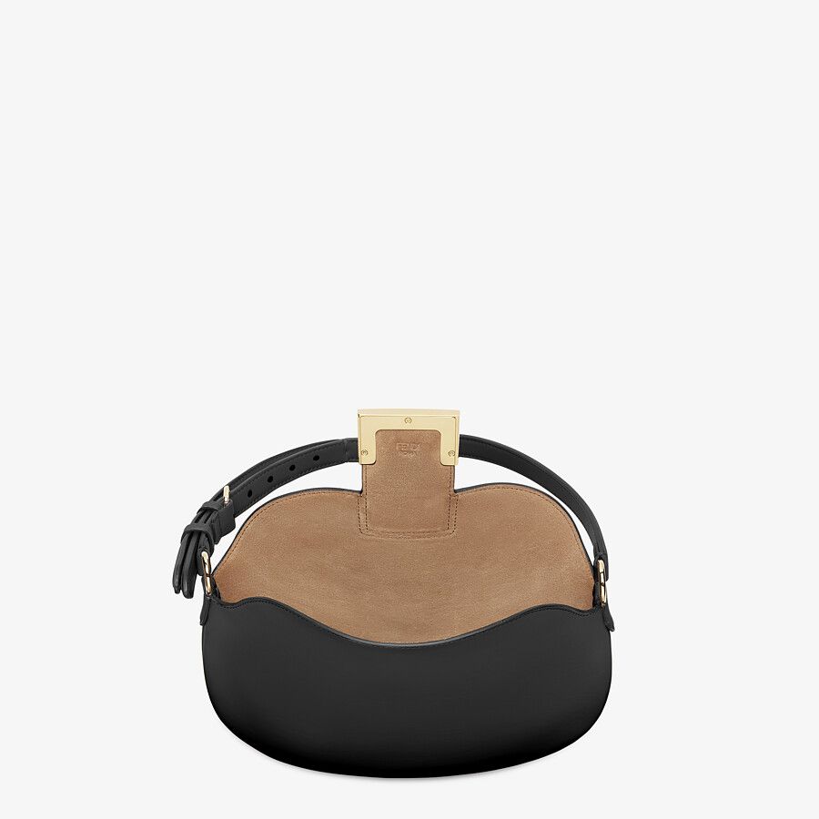 Fendi Small Croissant Leather Bag
