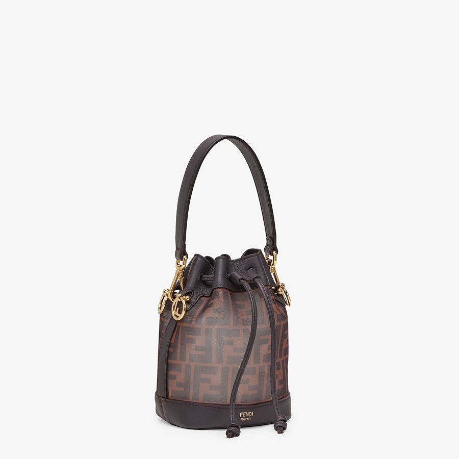 Fendi Tech Mesh Mini Bag